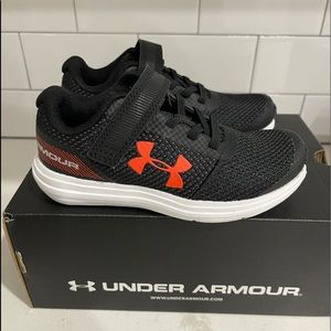 Under Armour kid shoes! New!! Size 10.5